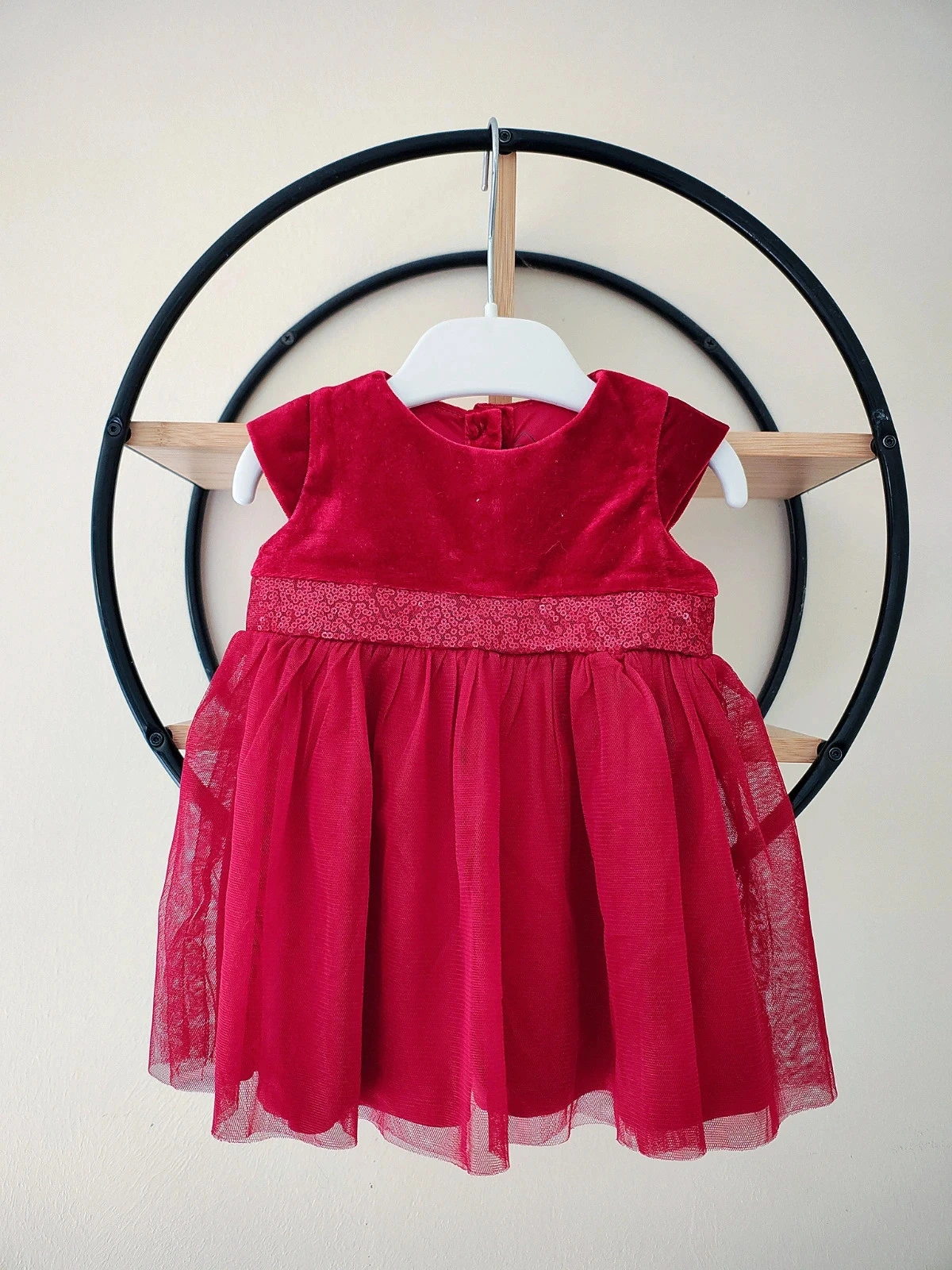 3 mois robe soirée fête cérémonie noël obaibi okaidi